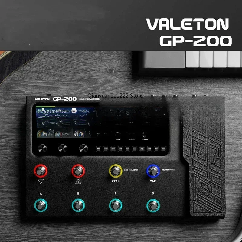 VALETON GP-200 Guitar Bass Electric Guitar Effect Pedal