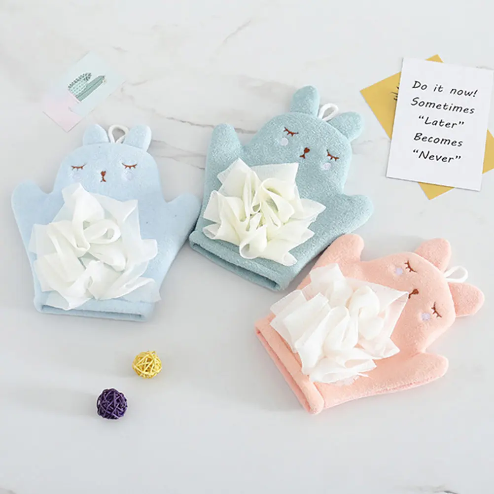 3pcs-kids-bath-mitt-cartoon-shower-glove-soft-exfoliating-wash-glove-baby-bathing-body-scrub-gloves-infant-bath-supplies
