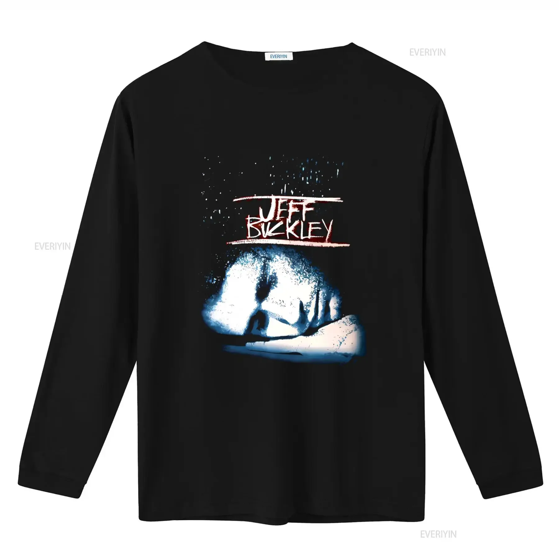 Vintage 1996 Jeff Buckley Hard Luck Tour T Shirt 90s Retro Concert Design vintage Washed Soft Stylish homme Unisex fashion