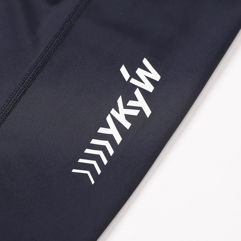 YKYWBIKE Men's Cycling Bib Long Pants Spring Autumn Long Cycling Pants Bib Road Bike Pants Bib Tights Cycling Bib Pants - Detail Angle #06