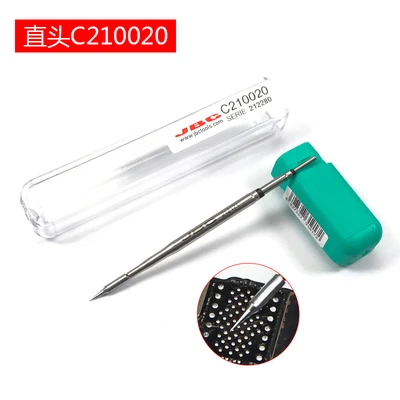 Original JBC C210 Tips C210-018 C210-020 C210-002 Soldering Iron Tips Fit T210-A Welding Pen