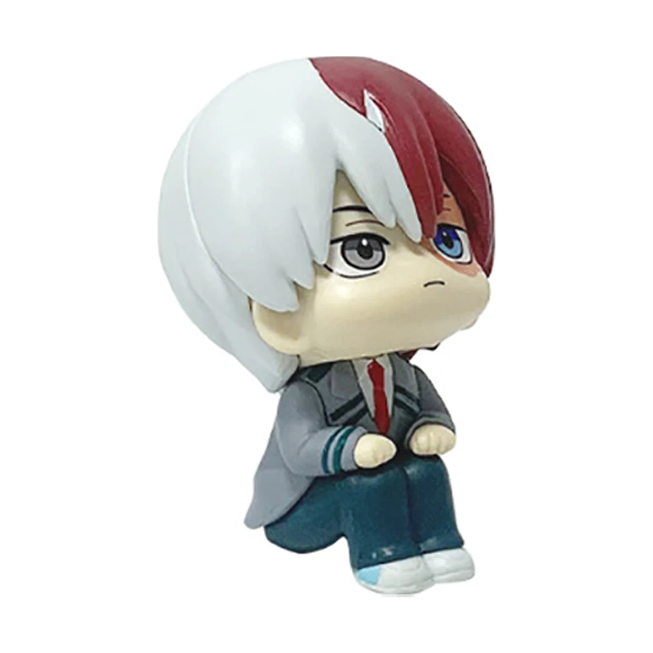 Figurki My Hero Academia Midoriya Izuku Bakugou Katsuki Todoroki Shoto Boku no Hero Akademia kolekcjonerskie modele lalki zabawki dostępne od ręki