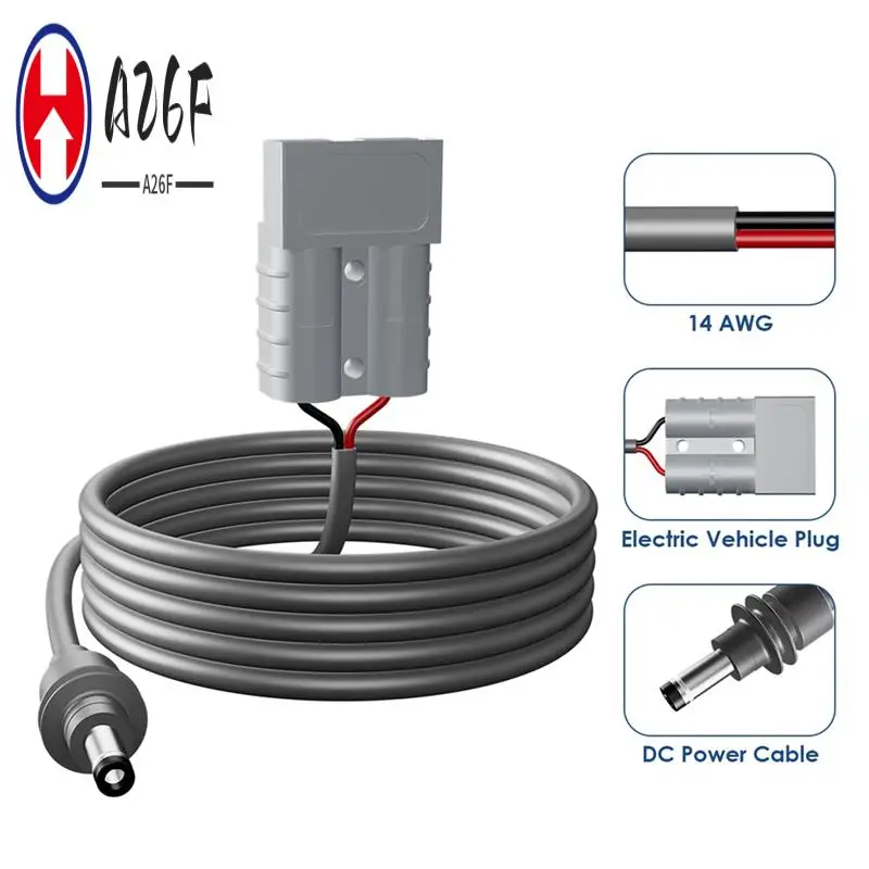 

A26F-Connetor For Anderson Plug For Starlink Mini Plug 50A 600V DC Power Cable Waterproof Extension Cord With DC Cable