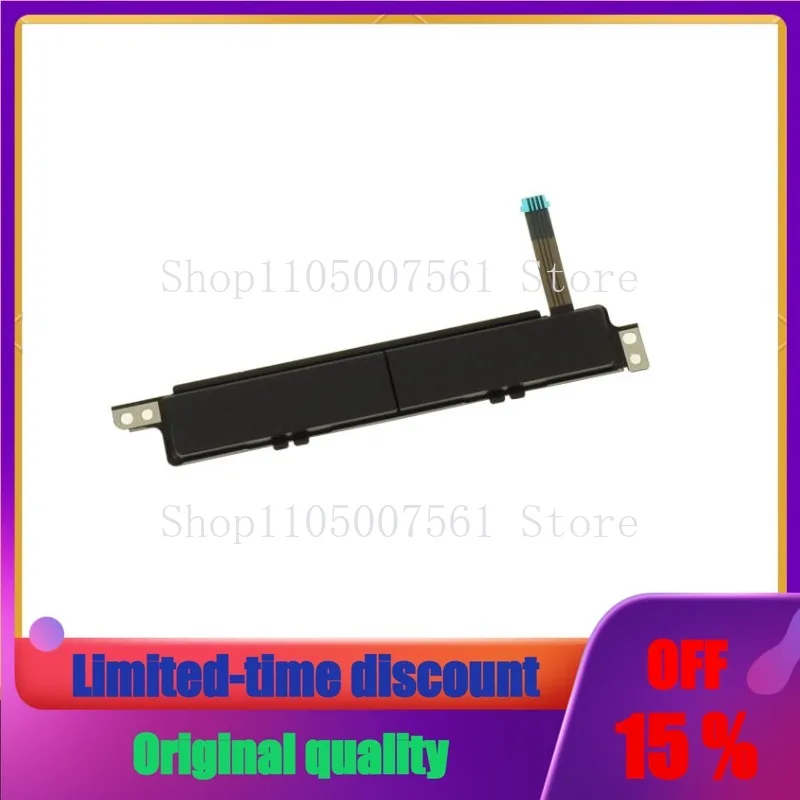 Botón de Touchpad Izquierdo y Derecho de Repuesto para DELL Latitude E5470 E5570 3510, Accesorio para Teclado de Portátil