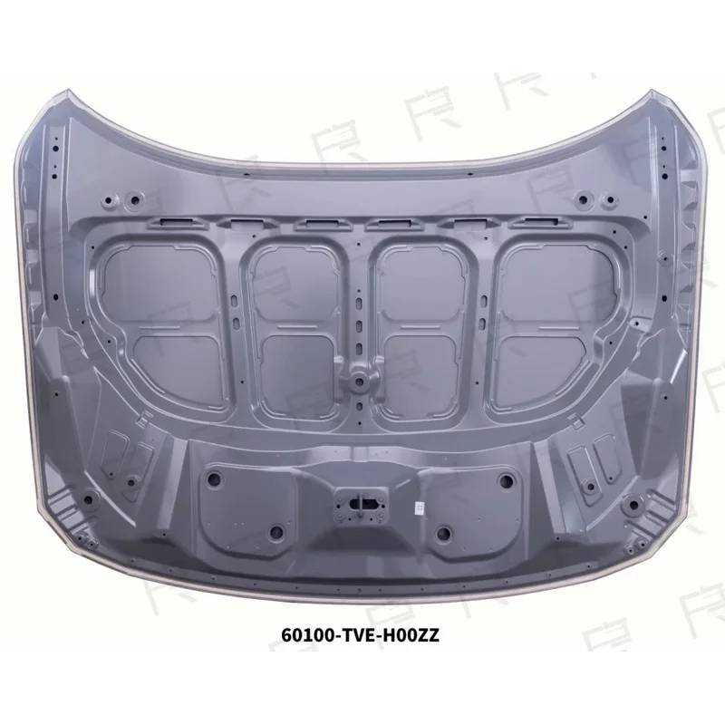 High Quality Front Engine Hood Bonnet Easy Installation Auto Body Repair Spare Parts