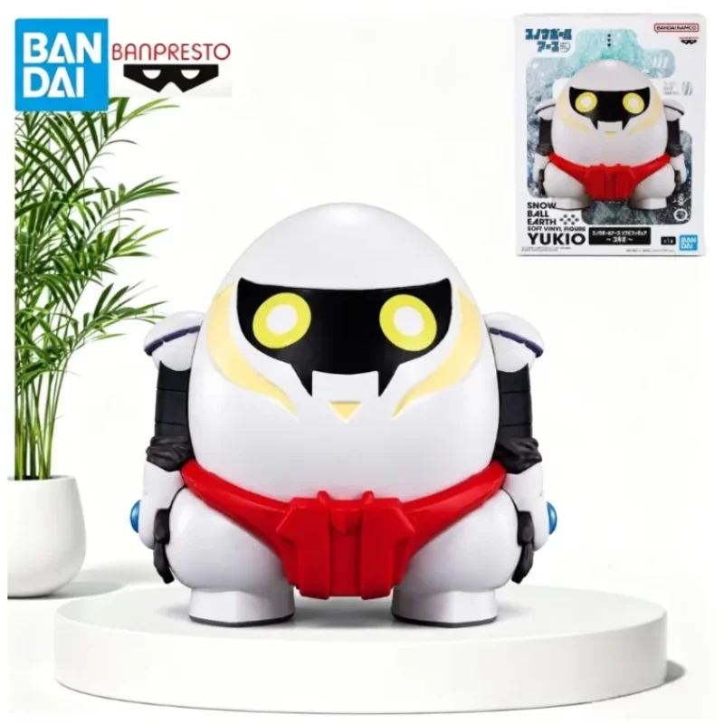 En Stock, Figura de Acción Bandai Banpresto Snowball Earth Yukio, Muñeco
