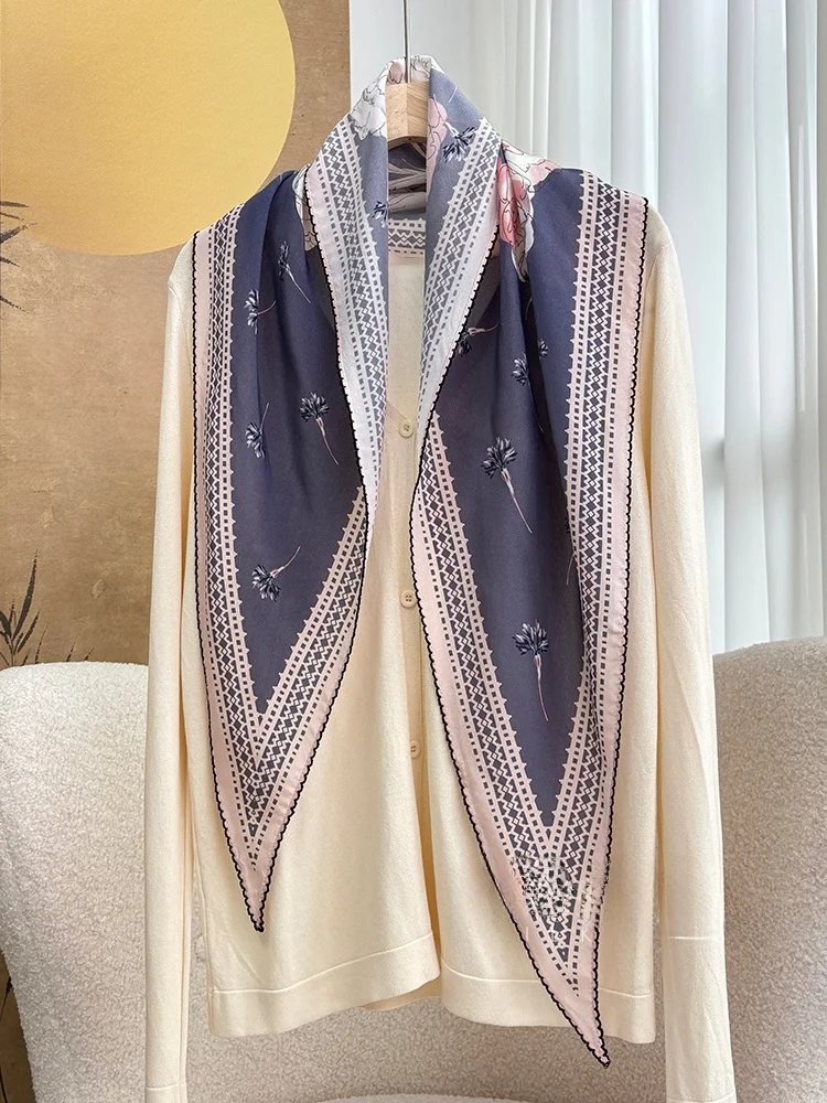 ballet-waltz-lightweight-spring-summer-silk-scarf-double-gauze-diamond-pattern-women's-faion-accory-42x45cm