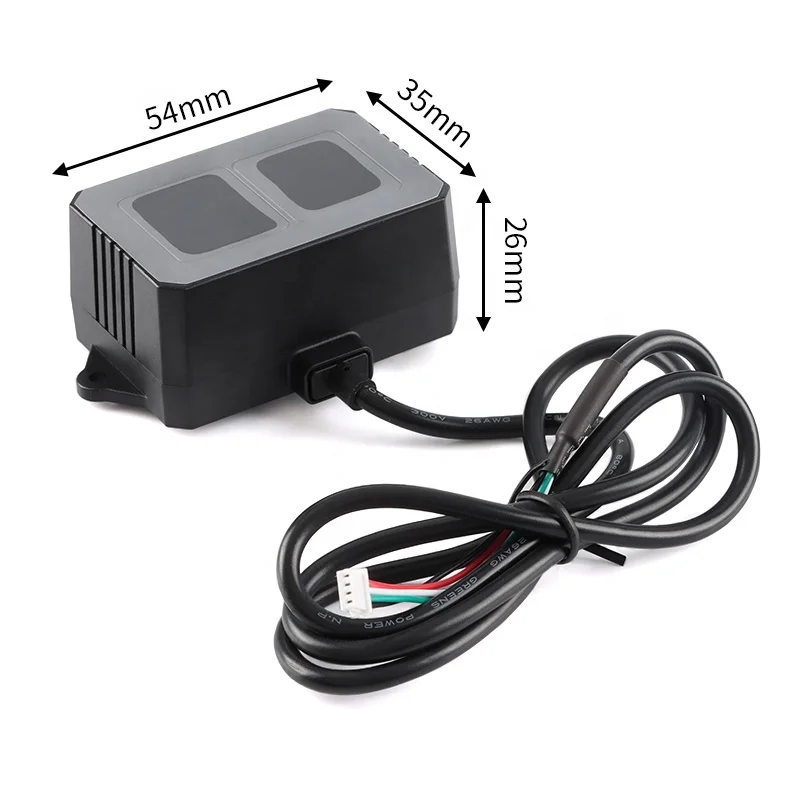 TF02-Pro LIDAR LED Rangefinder Single Point Ranging IP65 High Frequency Outdoor 40m Sensor Module  TF02-Pro