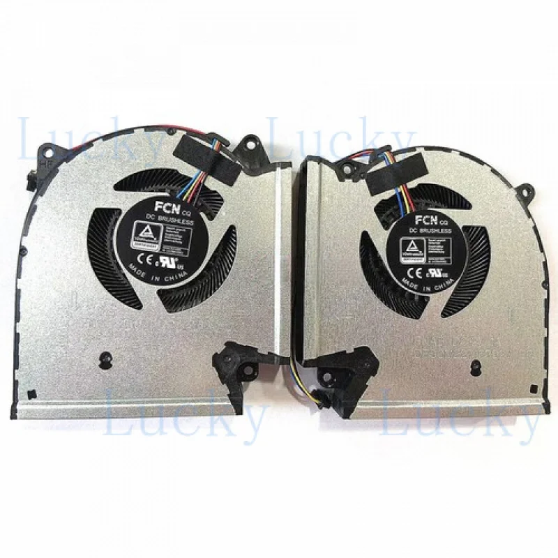 f   New  for Asus ROG Strix G733ZX G733ZM G733ZS G733ZW Laptop CPU GPU Cooling Fan 12V