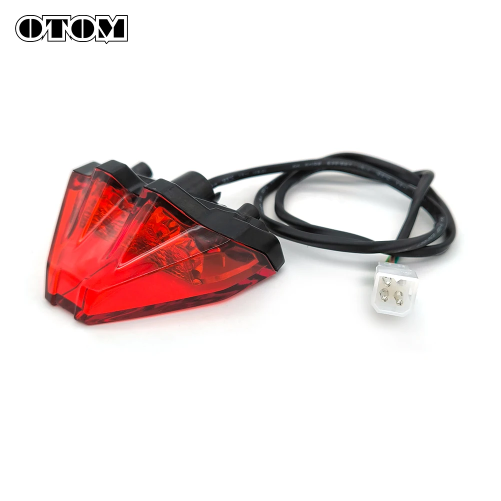 OTOM 2024 Motorcycle Tail Light Assembly Tail Lamp Turn Signal Light For KTM EXC EXCF XCW XCFW XWF 150 250 300 350 450 500 Bikes