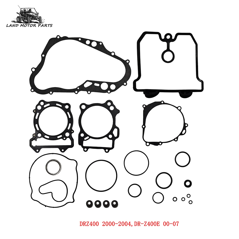 SZ DRZ400 Engine Rebuild Gasket Kit  For Szk LZ DRZ400 2000-2004,DR-Z400E 00-07