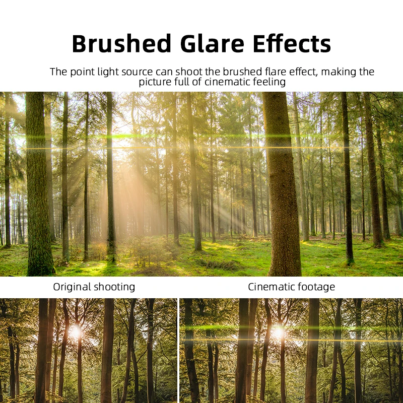 1.15X ภาพยนตร์ Anamorphic เลนส์สําหรับ DJI Mavic 3 Pro กล้อง Gimbal Widescreen ภาพยนตร์ยิง Drone อุปกรณ์เสริม