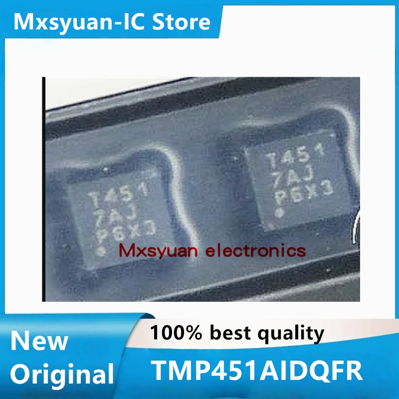 10pcs~50pcs/LOT TMP451AIDQFR TMP451AIDQFT T451 WSON8 100% New original in stock