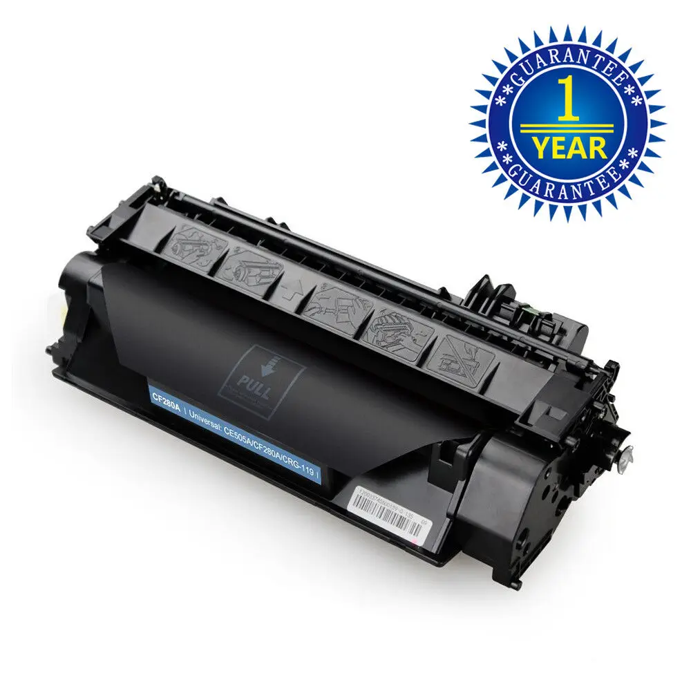 

CF280A Black Toner Cartridge For HP 80A LaserJet Pro 400 M401DN M401DW M425DN