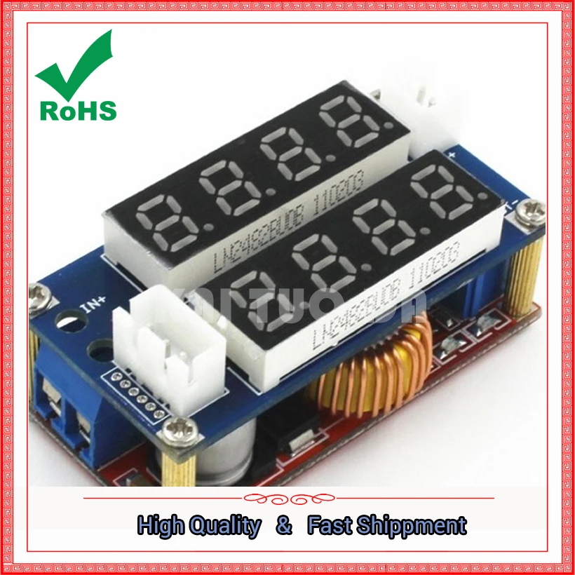 5A Constant Current Constant Voltage LED Drive Lithium Ion Battery Charging Module Current And Voltage Table Board