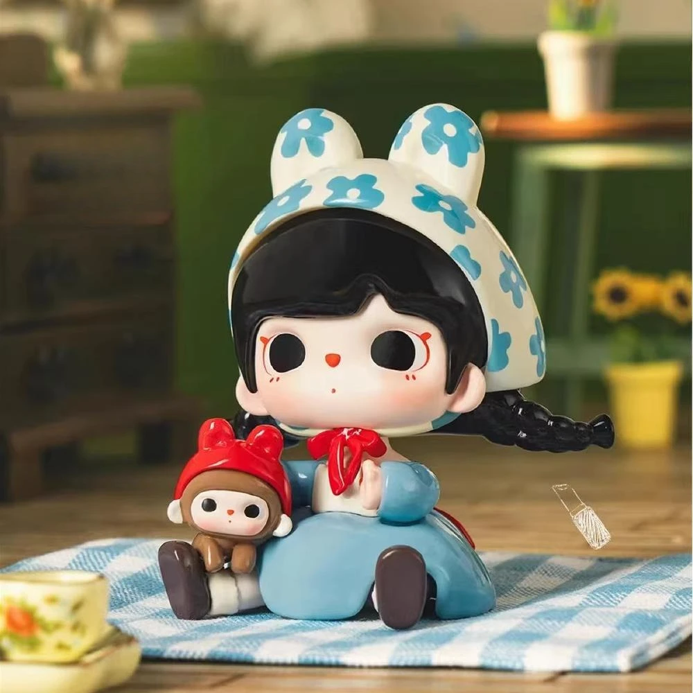 صندوق أعمى توتو بير الأصلي، وهي وسلسلة العالم الصغير لها، شخصية صغيرة، هدية مفاجئة للفتيات اللطيفة #1