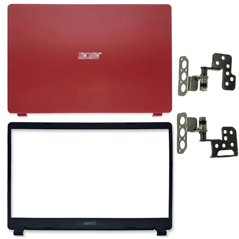 15.6 Inch New For Acer Aspire 3 A315-42 A315-54  A315-42G A315-54K N19C1 Laptop LCD Back Cover Front Bezel Hinges Top Case Red