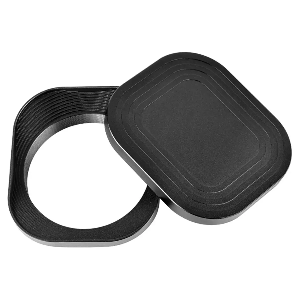 DT75BG Square Light Shield Suitable for Lenses 62mm Metal Cover for Weizhuo Shi 56F1.4/1.7 Fixed Focus Protective Cover