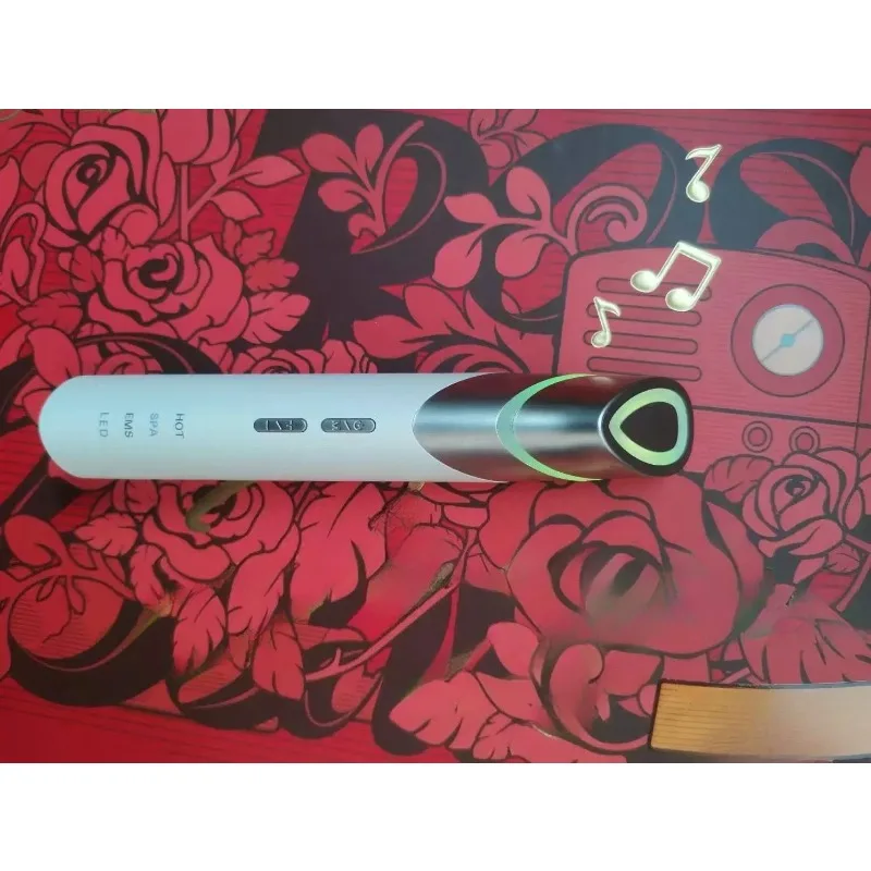 Eye Massager Hot Compress Eye Beauty Device Relieve Dark Circles Puffiness Portable Eye Massage Stick For Home Use KС37