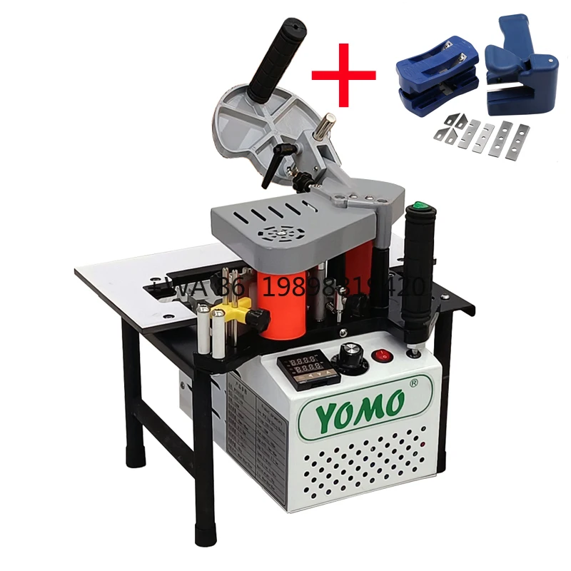 

Портативный ручной кромкооблицовочный станок/мини-облицовочный станок, промышленный кромкооблицовочный станок по дереву для изготовления деревянных шкафов