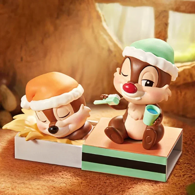 POP MART Disney Kiki und Titi Brothers Serie Trendy Blind Random Box Spielzeug Mystery Box Guess Bag Actionfigur Überraschungsgeschenk
