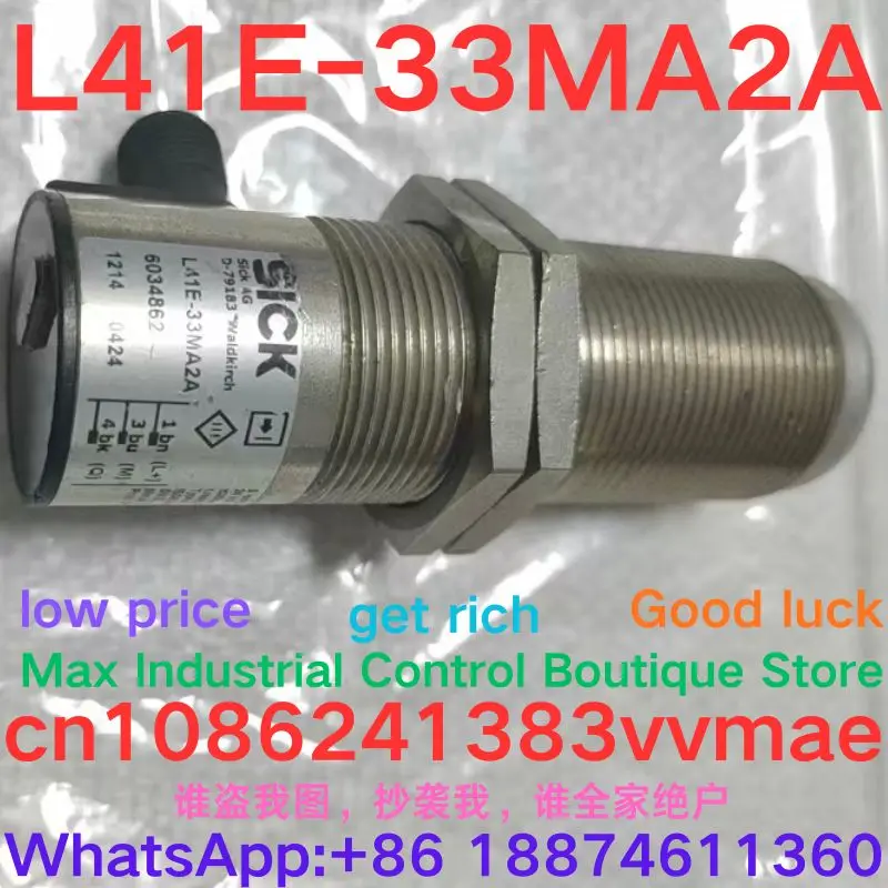 Second-hand test OK  sensor    6034862   L41E-33MA2A