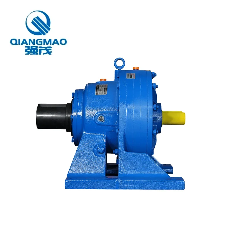 Jiangsu Qiangmao Multiple X Series Planetary Cycloid Reducer Gearbox Cycloidal Gear Reducer Single Phase OEM For Industry Use