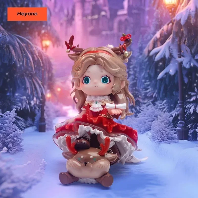 

Heyone-Joy Christmas Secret Ball Series Blind Box Mystery Box Caixa Sorpresa Girls Anime Figures Cute Model Birthday Gift