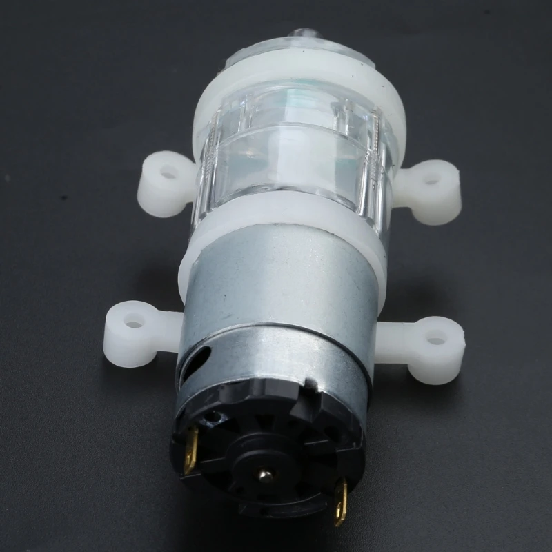 DC12V Self-priming Water Mini Silent Diaphragm Micro Pumps for Water Dispenser, Aquarium Water Pumping