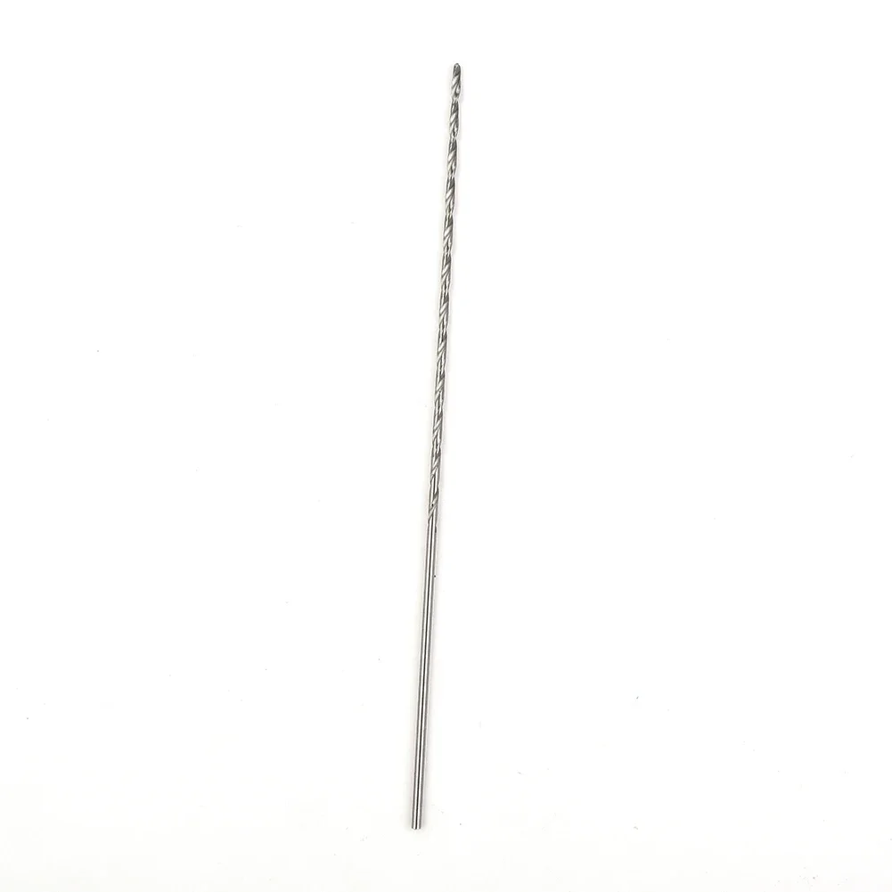 Mata bor listrik, batang lurus HSS panjang, alat bor listrik pekerjaan kayu 2mm 3mm 4mm 5mm 6mm
