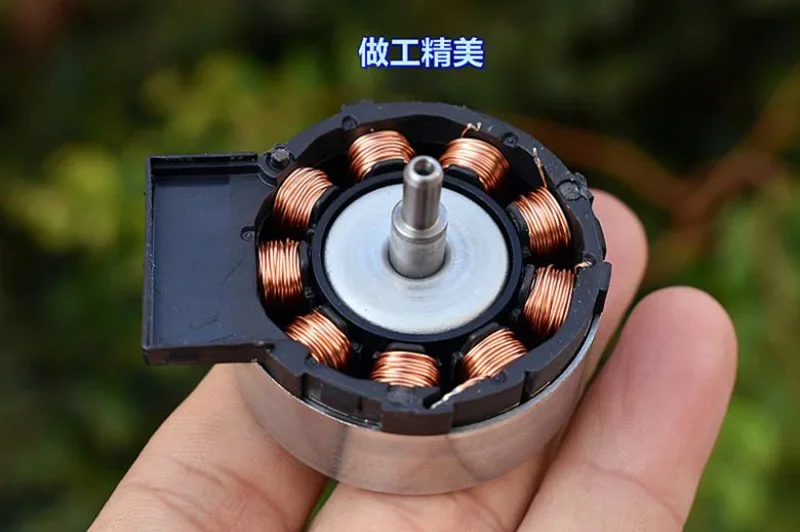 빌트인 드라이브 PWM 속도 조절 100 라인 인코더, 일본 Nidec 24H 브러시리스 서보 모터, DC 12V, 신제품