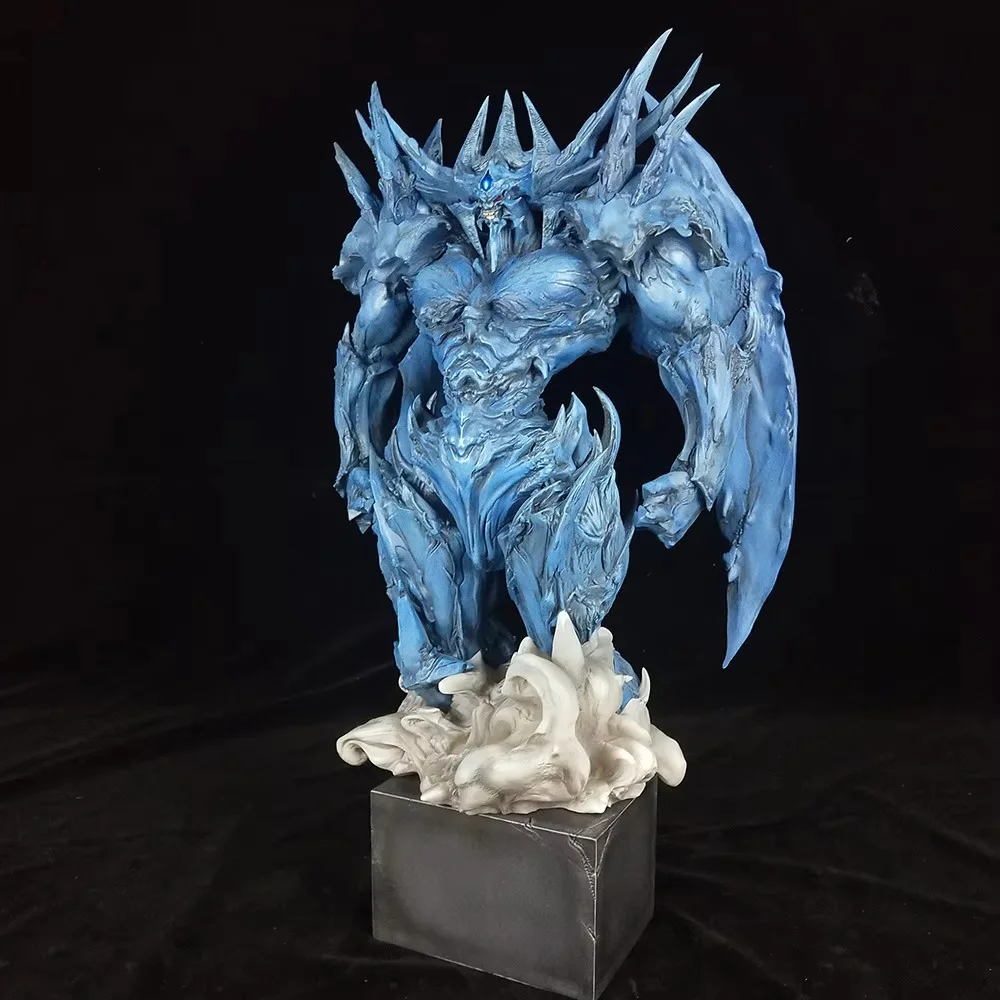 

Nine-Life Cute Cat Obelisk the Magic Soldier Action Figure - Duel Monsters Collectible Shouban Toy for Fans of Fantasy God