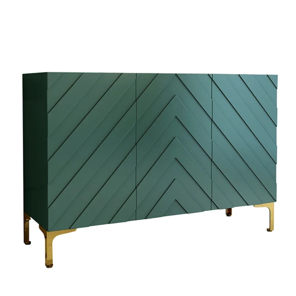 

Light Luxury and Simplicity Post-Modern Living Room Storage Locker Paint Curio Cabinet Entrance Cabinet