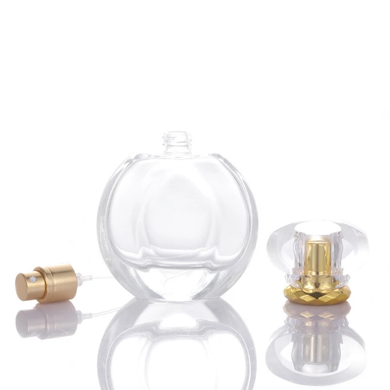 5Pcs 50ML Spray Bottle Small Cosmetic Atomizer Perfume Bottles Atomizing Spray Container Glass Spray Bottles For Travel