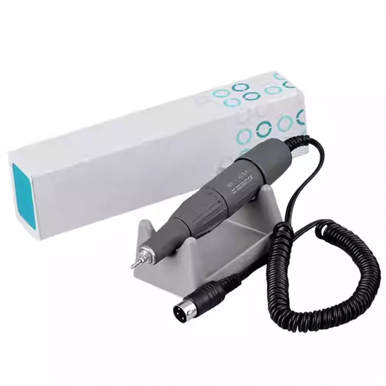 2028J Micromotor Handle Strong 45000rpm SDE SH37L1/LN Nail Drill Pen Dentist Drill At M3 M4 N3 N4 Dental Lab Handpiece