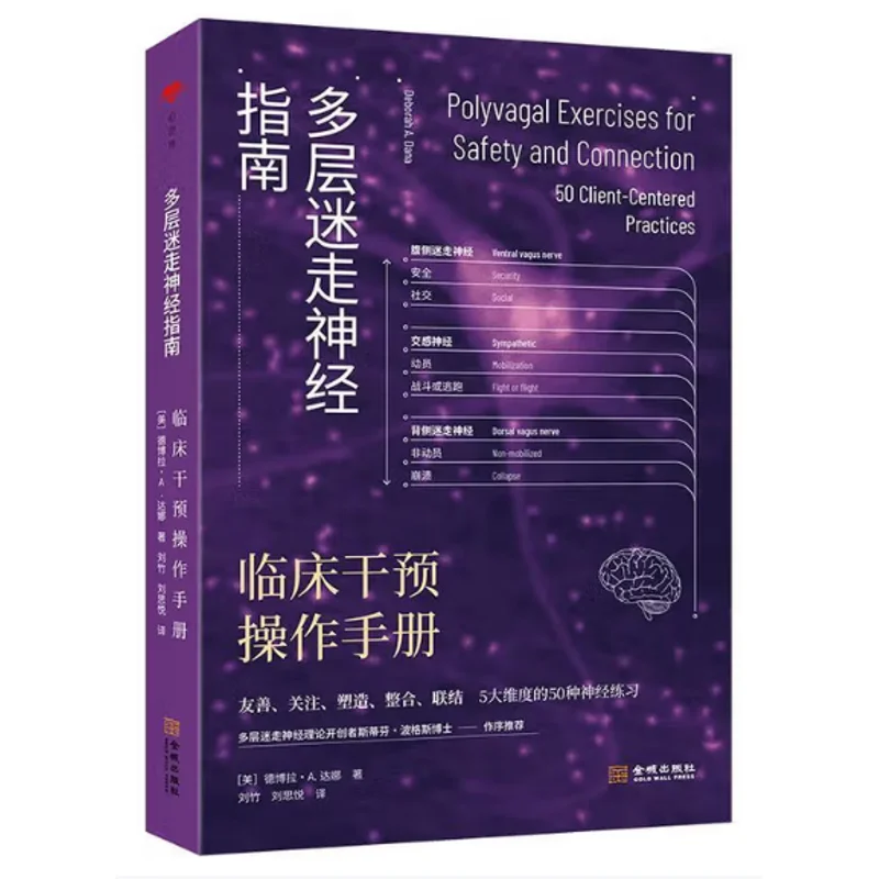 

Многослойное руководство по нерва ваги. Руководство по эксплуатации клинического интерфейса. Дебара А Дана США. Издательство Цзиньчэн 9787515527697