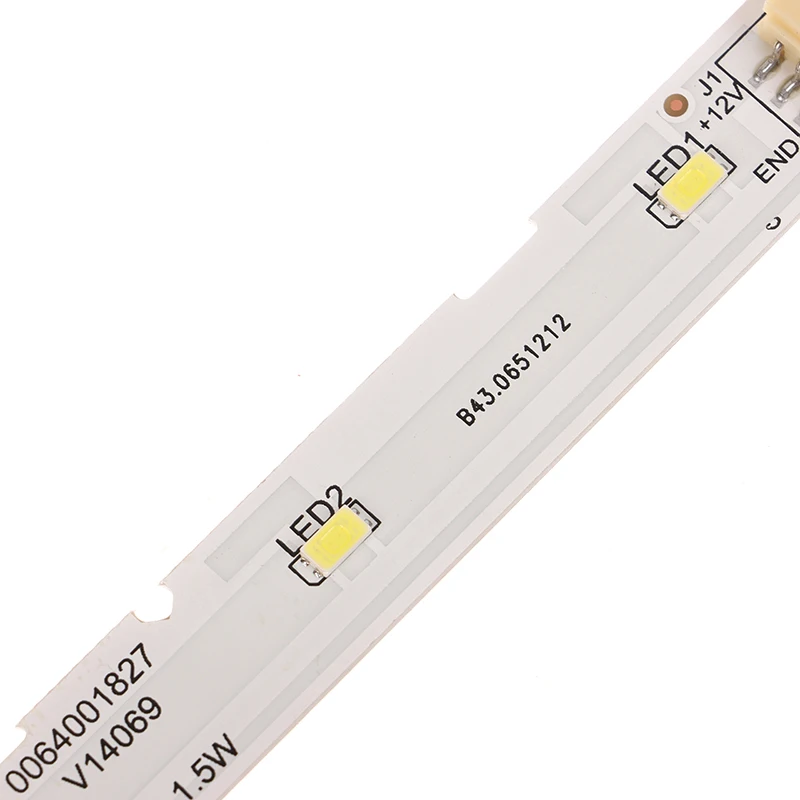 DC12V 1.5W LED Light Strip Bar For Haier BCD-575WDBI Freezer Refrigerator RoHS 0064001827 Fridge DIY Accessories