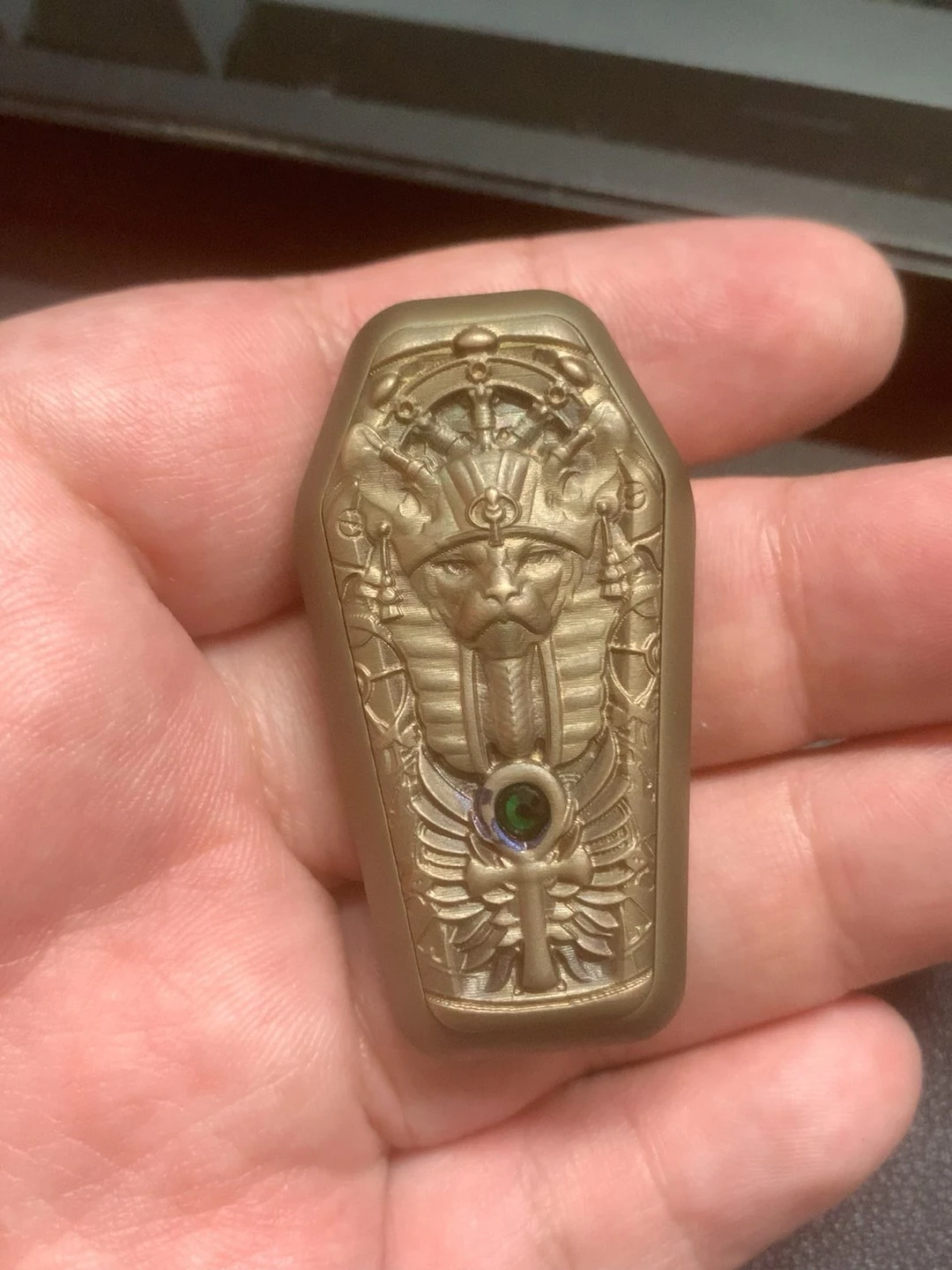 Used EDC Even-numbered Official Third Generation, Life and Death Wang, Mechanical Push Card