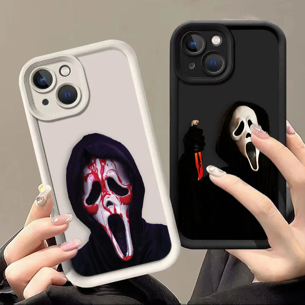 Ghost Horror Face P…