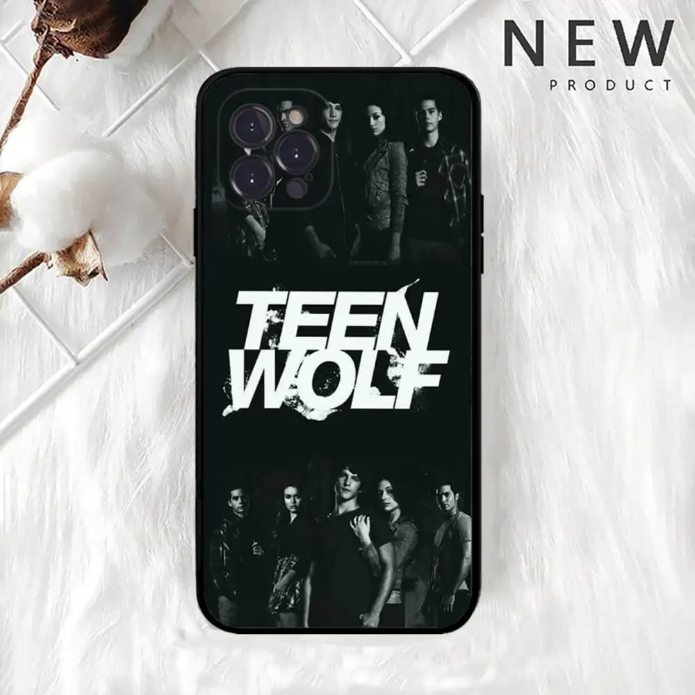 Teen Wolf Phone Case For IPhone 15 14 13 12 Mini 11 Pro XS Max X XR SE 6 7 8 Plus Soft Silicone Cover