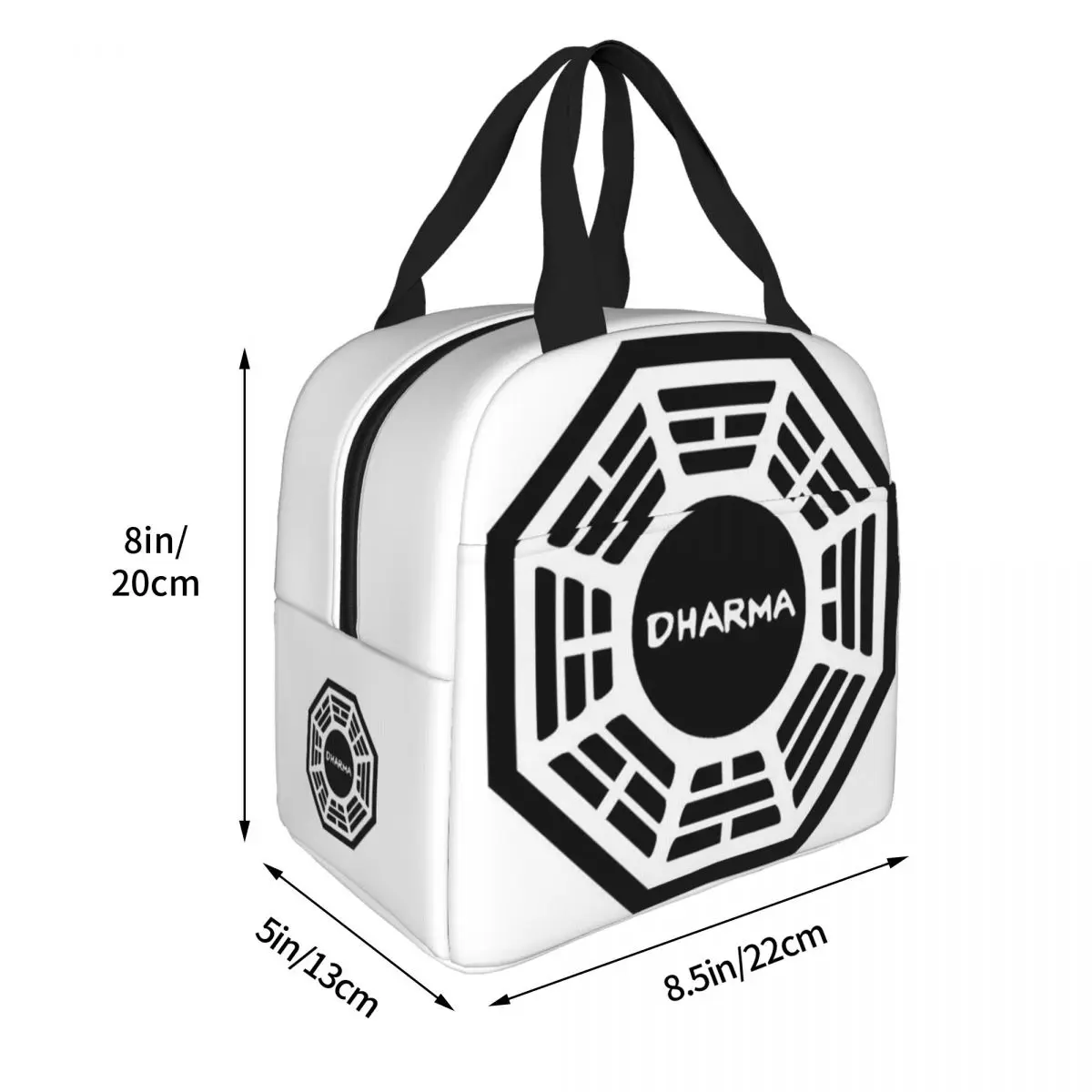 Lunch Bags Insulated Bento Box Waterproof Lunch Tote Leakproof Picnic Bags Cooler Thermal Bag for Woman Children Office image 2