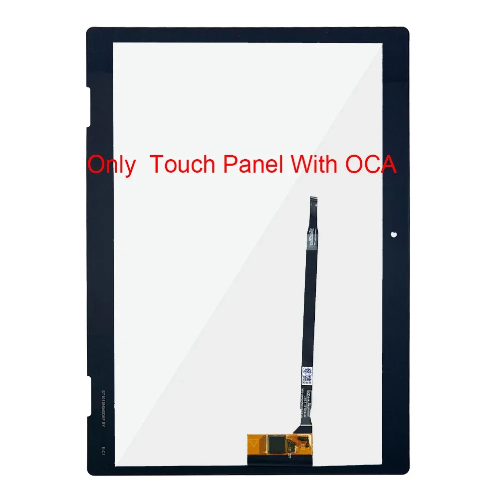 Imagem -03 - Touch Screen para Lenovo Ideapad Painel de Vidro Frontal Lcd Peças de Reposição 101 Polegadas D330 N5000 N4000 D33010igm 81h3009bsa Oca