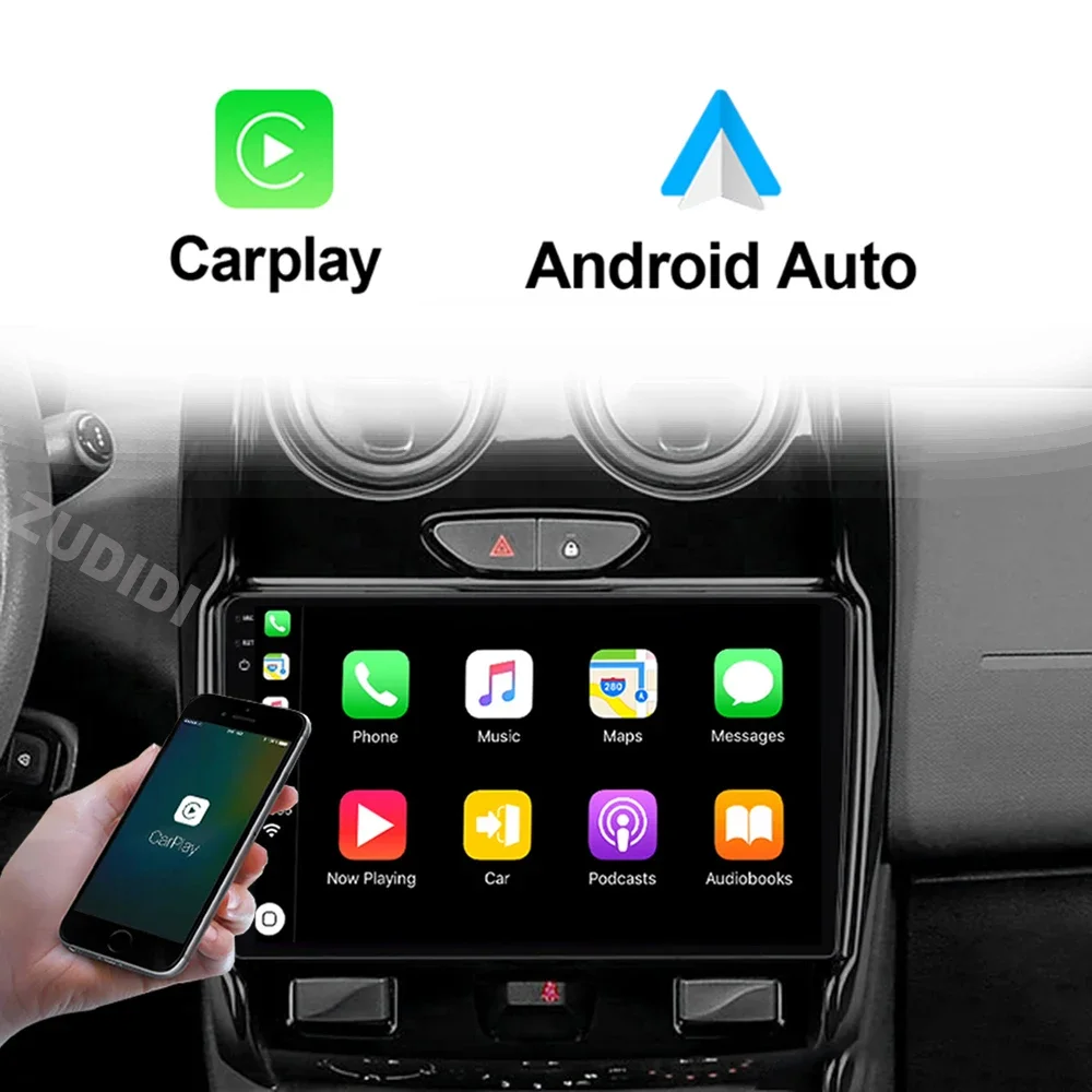 2din Android 13 Auto Car Radio Multimedia for Renault Duster 2015-2020 LADA Largus 2021 2 din Stereo Carplay 4G GPS