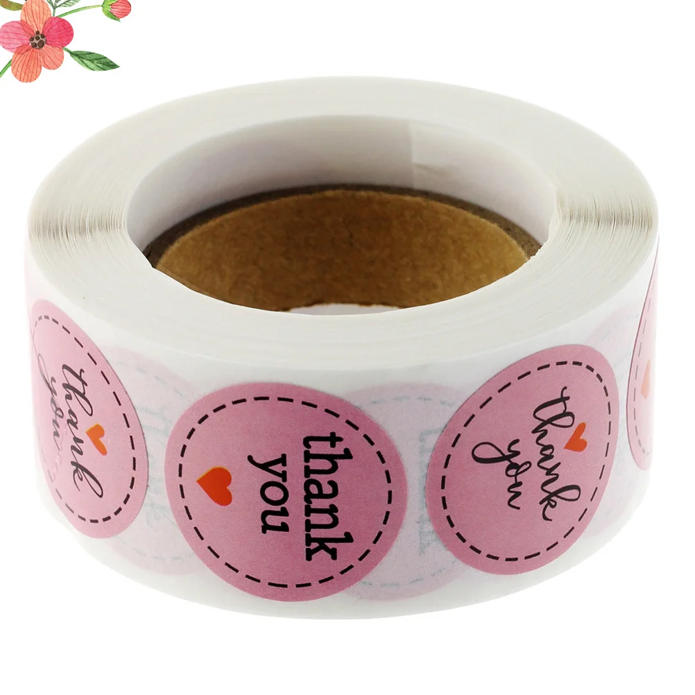 500 قطعة ملصقات حروف شكر احتفالية سهلة الاستخدام إزالة لا بقايا شارات ورقية لأكياس الهدايا صناديق الكيك هدايا الحفلات والحلوى #5