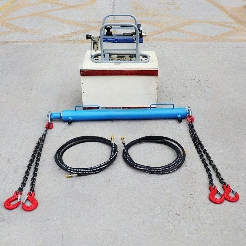 Hydraulic Chain Tightener, Pneumatic Manual Chain Tightener, Scraper