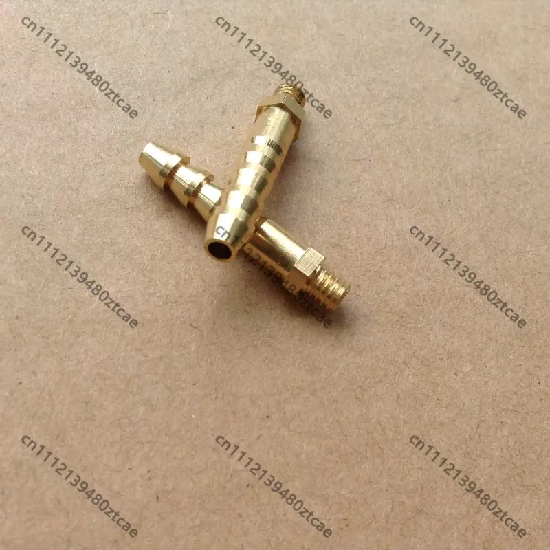RC Model Boat Cooling Accessories Copper Water Pickup Nozzle Multi-clamp Type Copper Water Inlet Fitting Replacement Parts