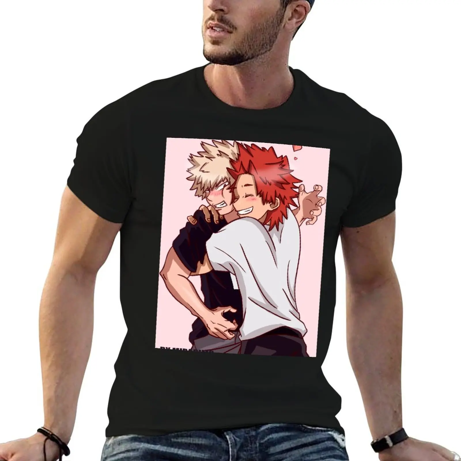 

Kiribaku T-Shirt t shirts for man cotton soft t shirts designer T-Shirt