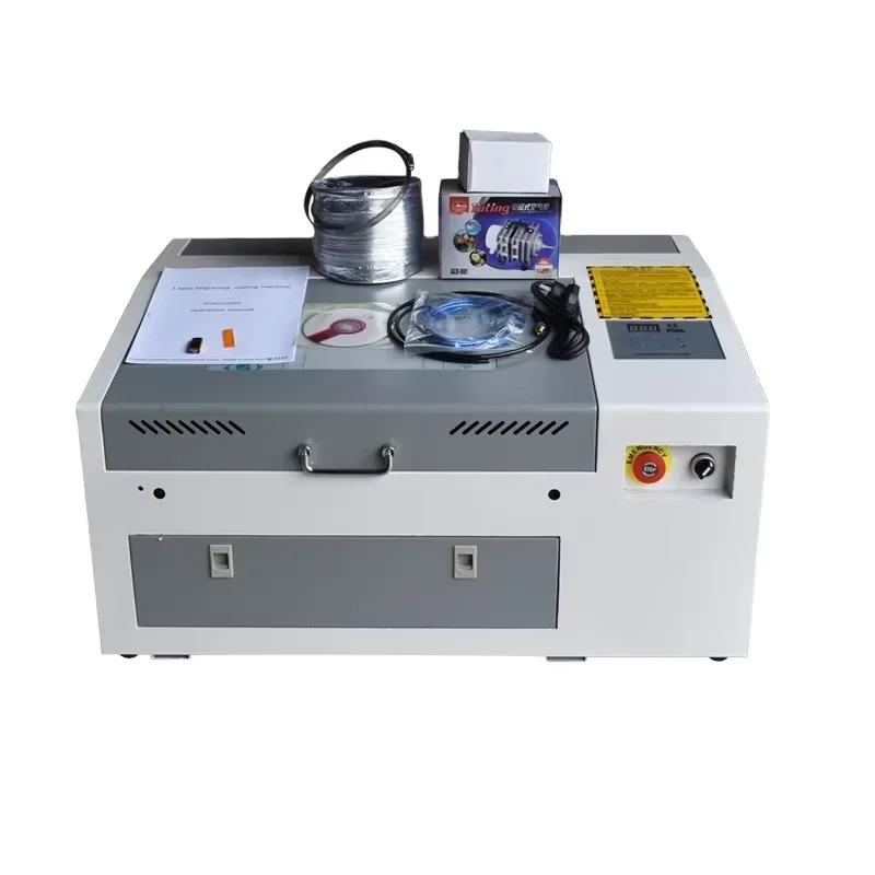 400X400MM 4040 50W Cake Acrylic Toppers Cutting Machine Engraver Machine