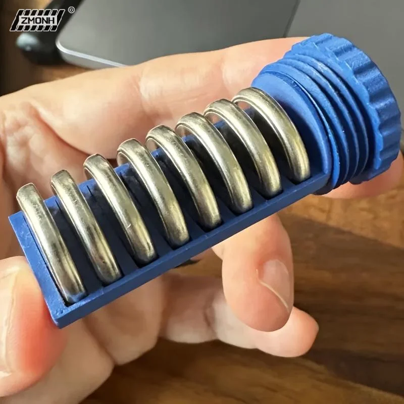 

[H]10-compartment Plastic Coin Battery Organizer, CR2032 & CR2025 Button Battery Holder, Convenient For Access And Travel