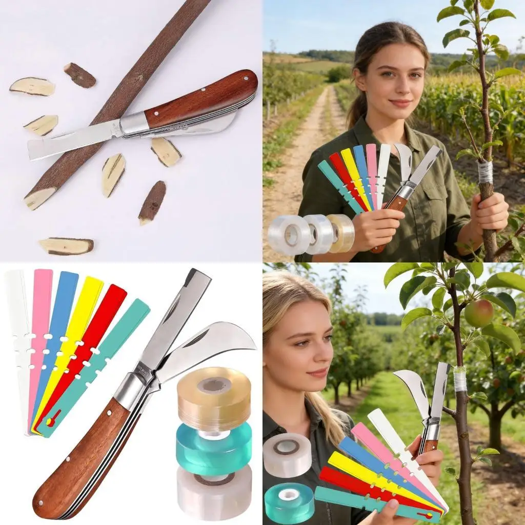 

Тонкие и коррозионностойкие инструменты для прививки для профессиональных садовников